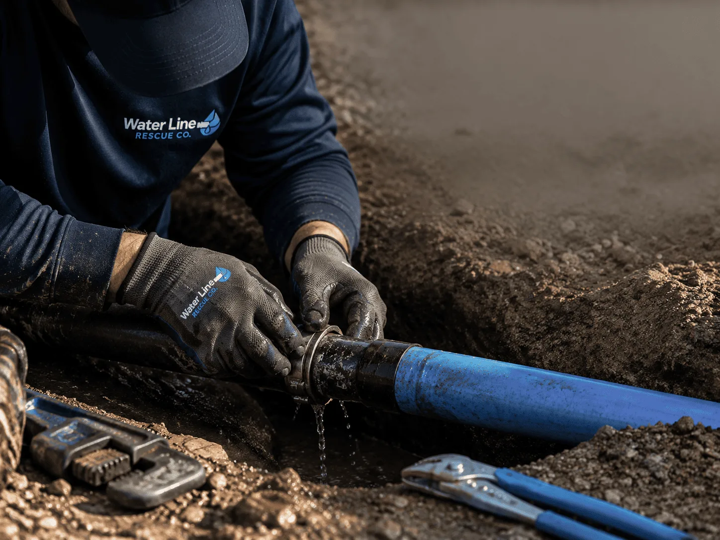Why choose Water Line Repair in Fellows, CA